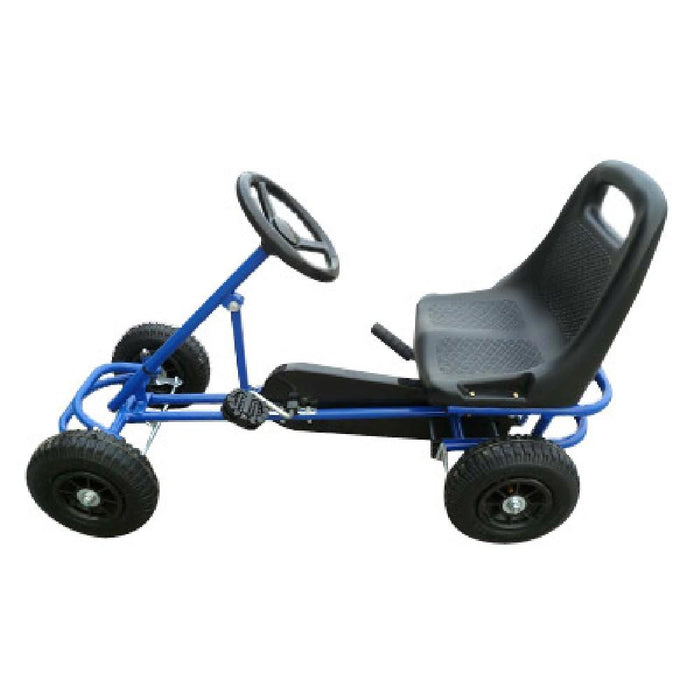 Unbranded Kids Ride On Bariloche Outdoor Pedal Go Kart in Various Colours