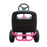 Unbranded Kids Ride On Bariloche Outdoor Pedal Go Kart in Various Colours