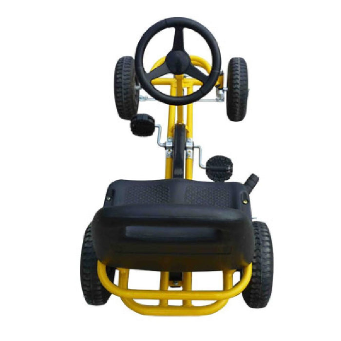 Unbranded Kids Ride On Bariloche Outdoor Pedal Go Kart in Various Colours