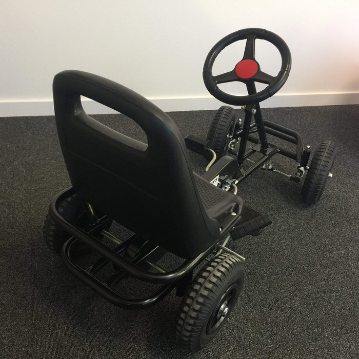 Unbranded Kids Ride On Bariloche Outdoor Pedal Go Kart in Various Colours