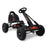 Unbranded Black Kids Ride On Outdoor Pedal Go Kart in Various Colours GKRT-F1A-BK