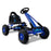 Unbranded Blue Kids Ride On Outdoor Pedal Go Kart in Various Colours GKRT-F1A-BU