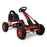 Unbranded Red Kids Ride On Outdoor Pedal Go Kart in Various Colours GKRT-F1A-RD