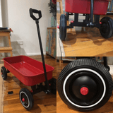 Johnco Kids Metal Pull Along Wagon FS2022