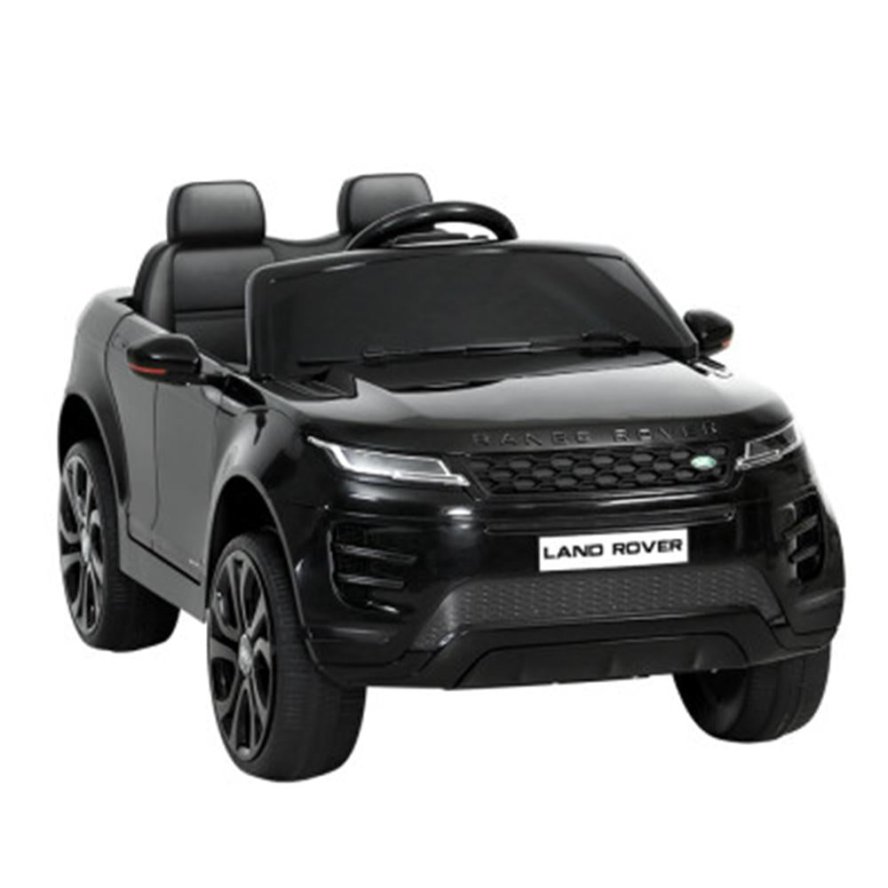 Kids Car Sales Licensed Land Rover 12V Electric Kids Ride-On Car - Black RCAR-EVOQUE-LS-BK