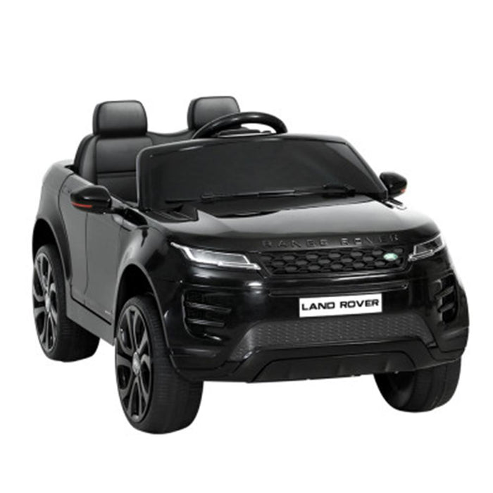 Kids Car Sales Licensed Land Rover 12V Electric Kids Ride-On Car - Black RCAR-EVOQUE-LS-BK
