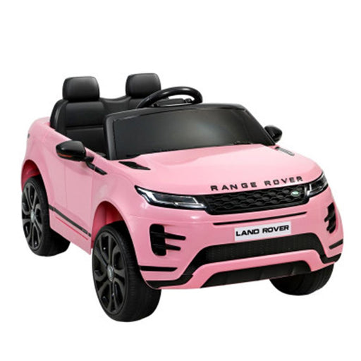 ride on pink range rover