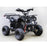 Motoworks Motoworks 125cc Petrol Powered 4-Stroke Farm Kids Quad Bike - Black MOT-125ATV-FA-BLA