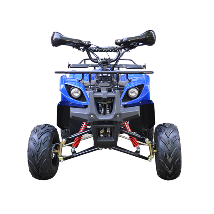 Motoworks Motoworks 125cc Petrol Powered 4-Stroke Farm Kids Quad Bike - Blue MOT-125ATV-FA-BLU