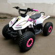 MJM MJM 125cc 1+1 Petrol Powered Kids Sports Quad BIke - Pink MJM-125ATV1+1-SP-PIN