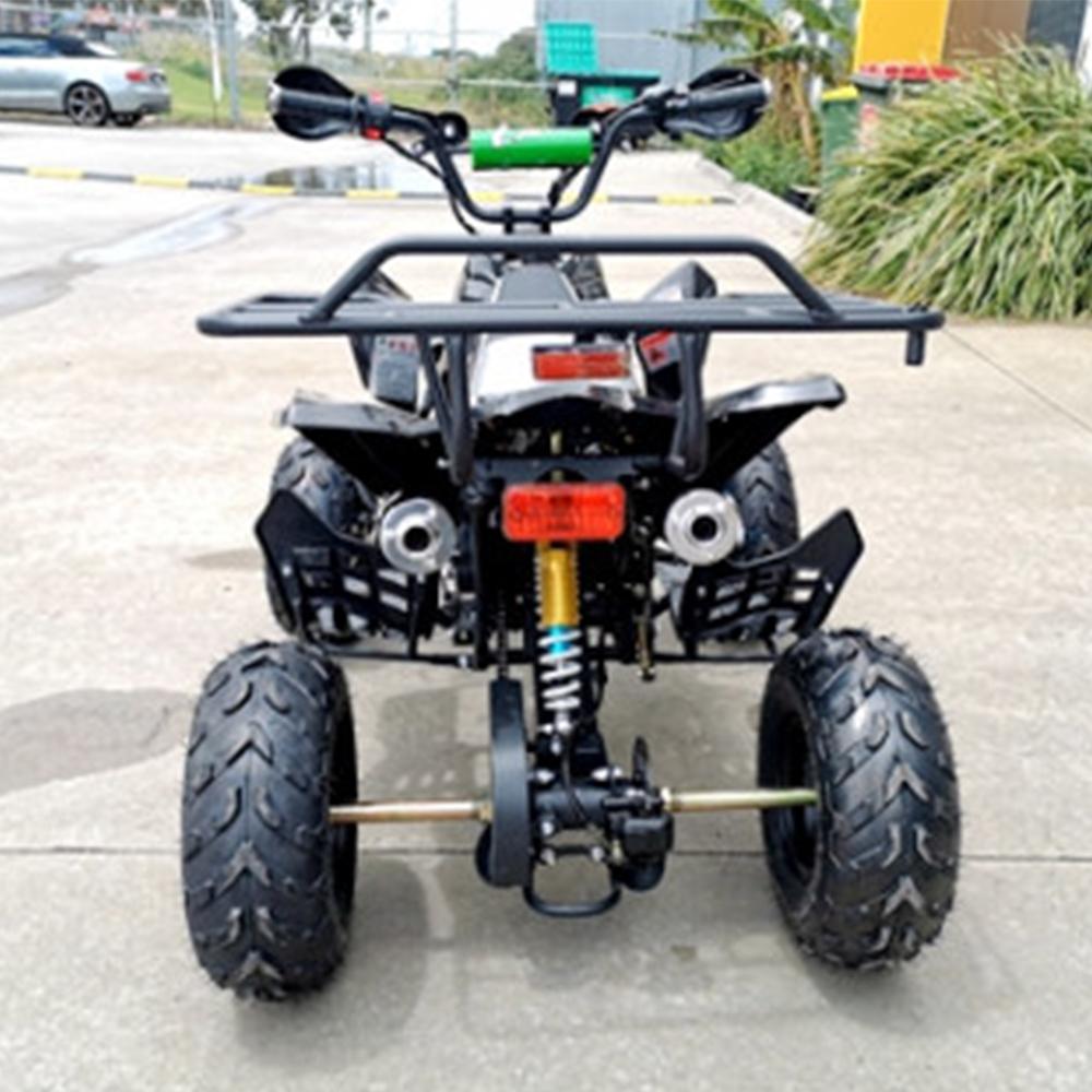 MJM MJM 125cc 3+1 Petrol Powered Kids Sports Quad Bike - Black MJM-125ATV3+1-SP-BLK