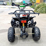 MJM MJM 125cc 3+1 Petrol Powered Kids Sports Quad Bike - Black MJM-125ATV3+1-SP-BLK