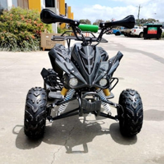 MJM MJM 125cc 3+1 Petrol Powered Kids Sports Quad Bike - Black MJM-125ATV3+1-SP-BLK