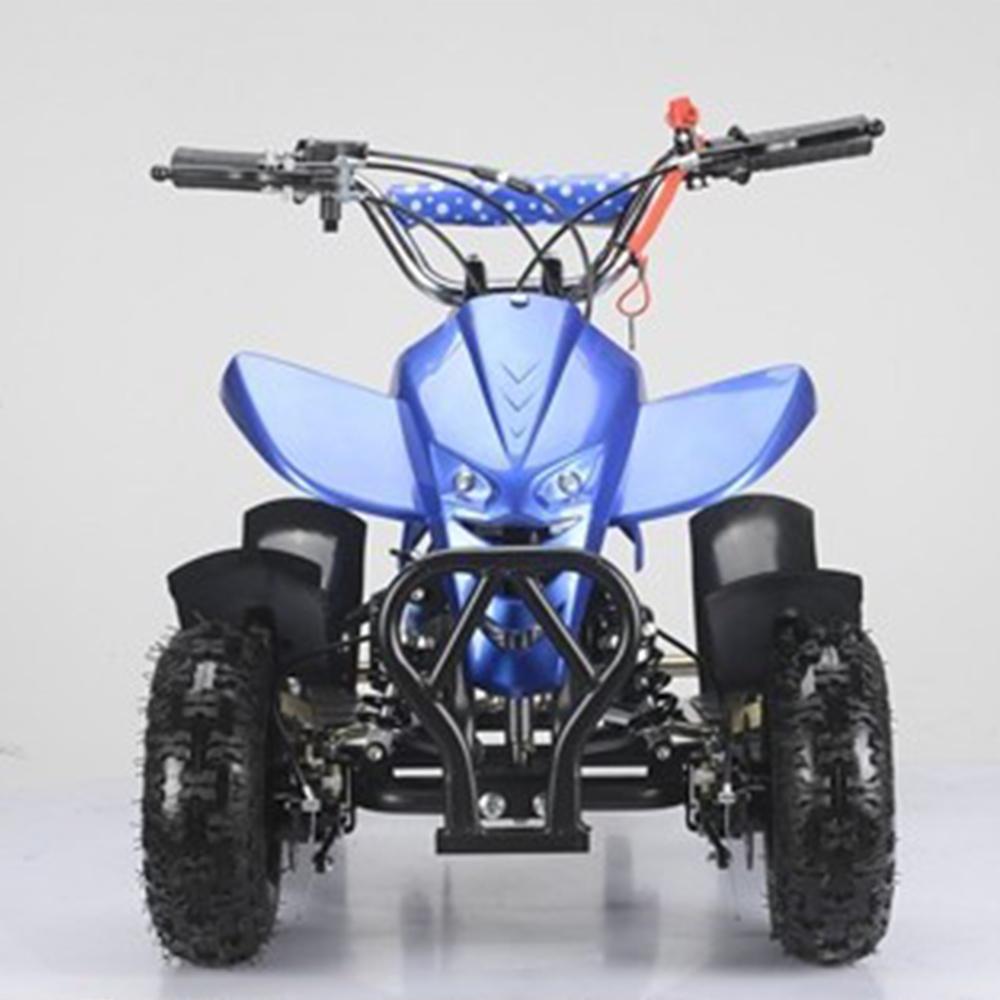 MJM MJM 49cc Petrol Powered 2-Stroke Sports Kids ATV Quad Bike - Blue MJM-49ATV-SP-BLU