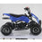 MJM MJM 49cc Petrol Powered 2-Stroke Sports Kids ATV Quad Bike - Blue MJM-49ATV-SP-BLU