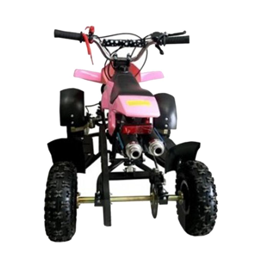 MJM MJM 49cc Petrol Powered 2-Stroke Sports Kids ATV Quad Bike - Pink MJM-49ATV-SP-PIN