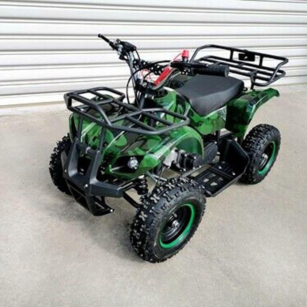 Kids petrol quad bike best sale