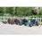 MJM MJM 49cc Automatic 2-Stroke  Kids Mini Go Kart - Red MJM-49GK-RED