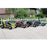 MJM MJM 49cc Automatic 2-Stroke  Kids Mini Go Kart - Red MJM-49GK-RED