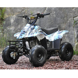 Motoworks Motoworks 110cc Petrol Powered 4-Stroke Sports Kids Quad Bike - Blue MOT-110ATV-SP-BLU