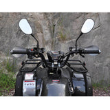 Motoworks Motoworks 150cc Petrol Powered 4-Stroke Farm GY6 Quad Bike - Black MOT-150ATV-FA-BLA