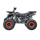 Motoworks Motoworks 150cc Petrol Powered 4-Stroke Raider Kids Quad Bike - Black MOT-150ATV-RA-BLA