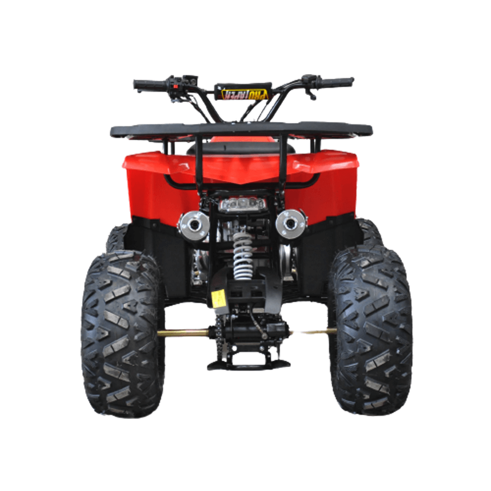 Motoworks Motoworks 150cc Petrol Powered 4-Stroke Raider Kids Quad Bike - Red MOT-150ATV-RA-RED