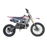 Motoworks Motoworks 150cc Petrol Powered 4-Stroke Big Foot Kids Dirt Bike - Pink MOT-150BFDB-PIN