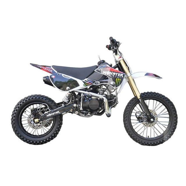 Motoworks Motoworks 150cc Petrol Powered 4-Stroke Big Foot Kids Dirt Bike - Red MOT-150BFDB-RED