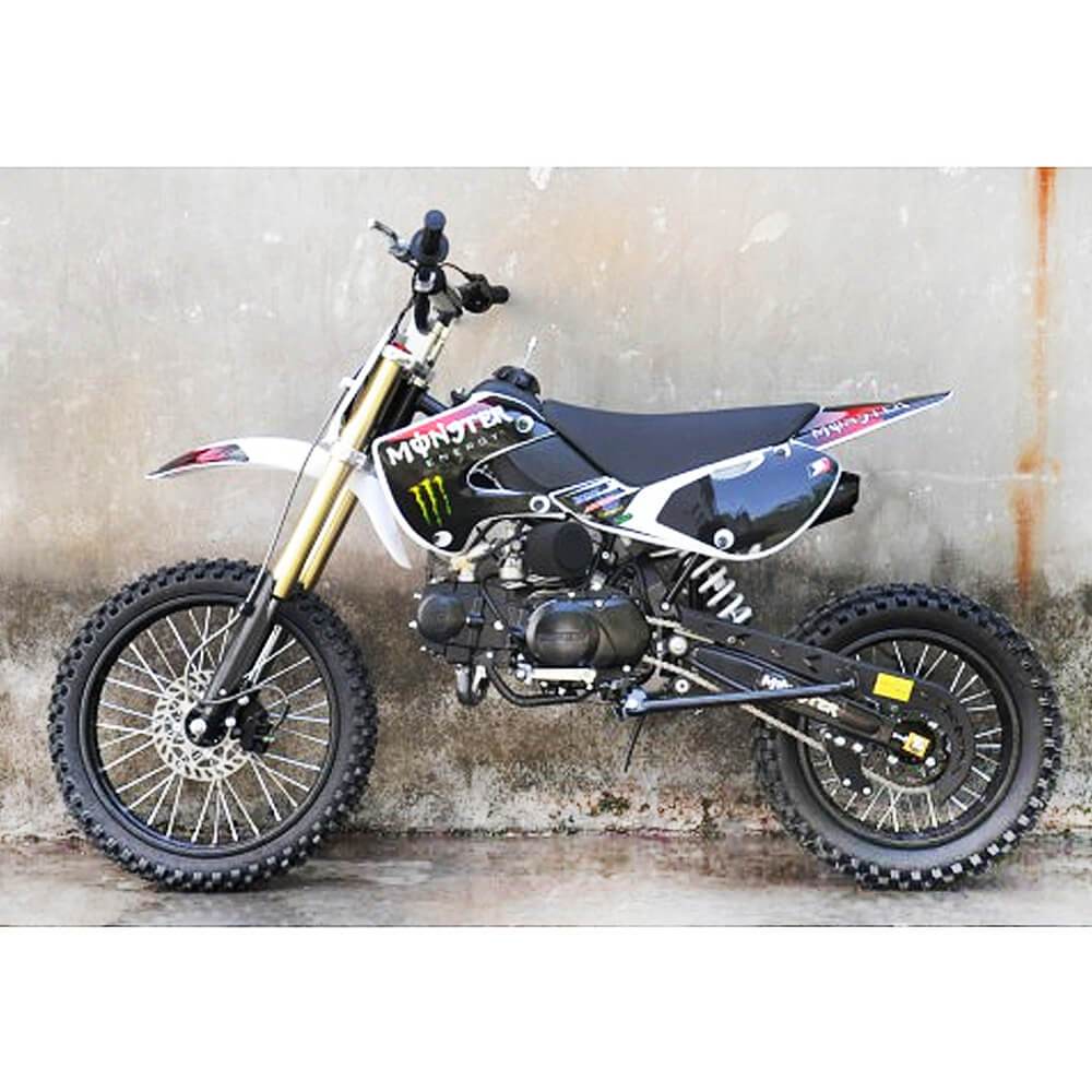 Motoworks Motoworks 150cc Petrol Powered 4-Stroke Big Foot Kids Dirt Bike - Red MOT-150BFDB-RED