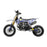 Motoworks Motoworks 90cc Petrol Powered 2-Stroke Kids Dirt Bike - Blue MOT-90DB-BLU