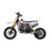 Motoworks 90cc Petrol Powered 2-Stroke Kids Dirt Bike - Pink