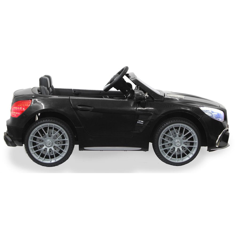 Go Skitz Mercedes SL65 AMG 12v Kids Electric Ride On - Black GS-8610032A-BLK