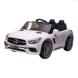 Go Skitz Mercedes SL65 AMG 12v Kids Electric Ride On - White GS-8610032A-WHT