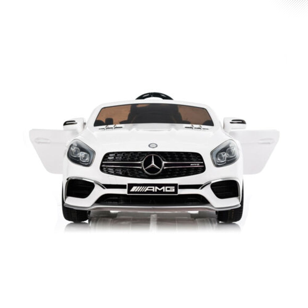 Kids white mercedes online