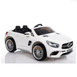 Go Skitz Mercedes SL65 AMG 12v Kids Electric Ride On - White GS-8610032A-WHT