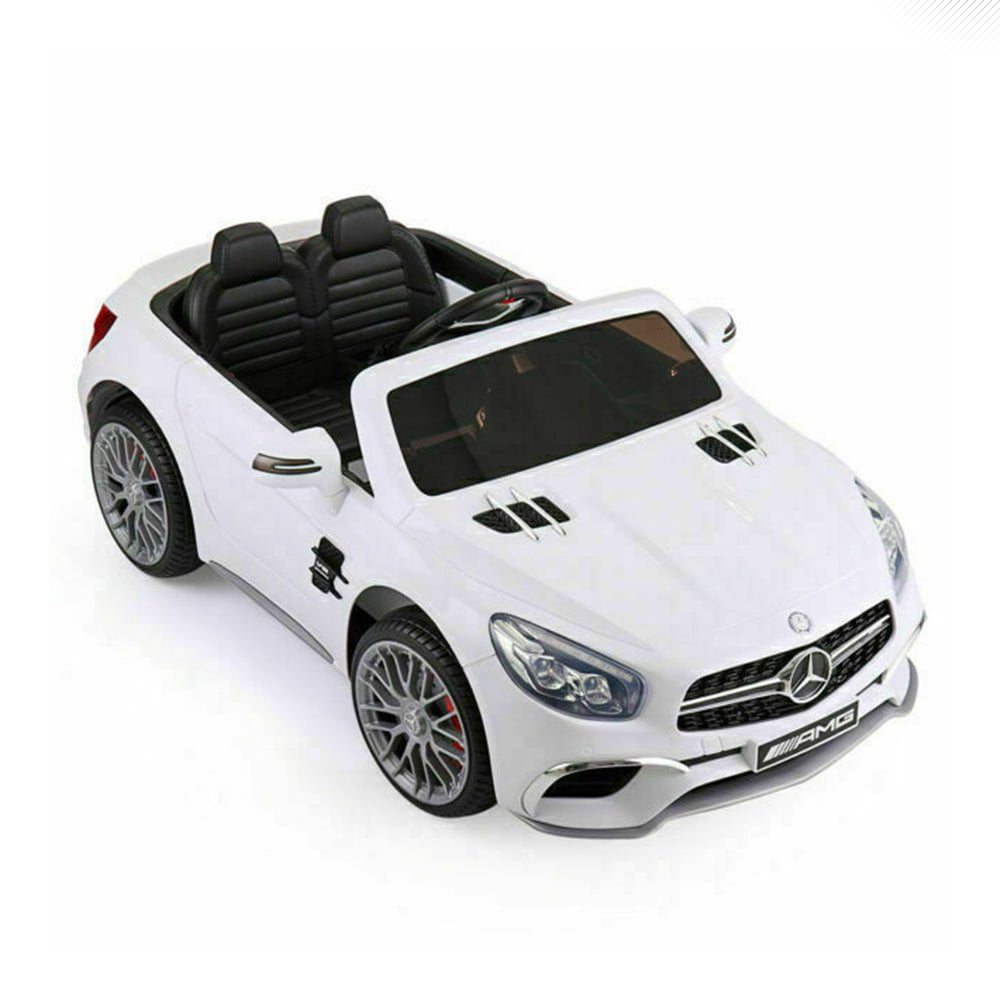 Go Skitz Mercedes SL65 AMG 12v Kids Electric Ride On - White GS-8610032A-WHT