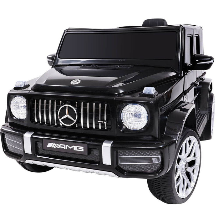 Unbranded Mercedes Benz AMG G63 Licensed Black 12v 60W Ride-On Kids Car RCAR-AMG63-12V-BK