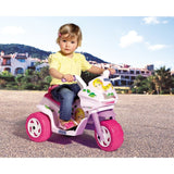 Peg Perego Peg Perego Mini Princess 6v Kids Ride-On Motorbike IGMD0003