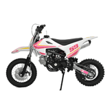 Motoworks 50cc Petrol Powered 4-Stroke Kids Dirt Bike - Pink - Kids Car Sales