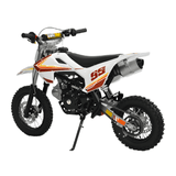 Motoworks Motoworks 50cc Petrol Powered 4-Stroke Kids Dirt Bike - Red MOT-50DB-RED