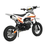 Motoworks Motoworks 50cc Petrol Powered 4-Stroke Kids Dirt Bike - Red MOT-50DB-RED