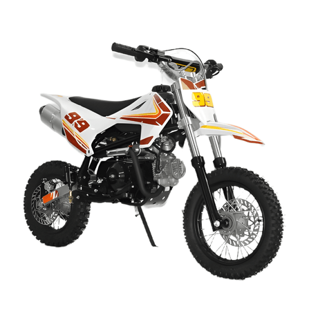 Motoworks Motoworks 50cc Petrol Powered 4-Stroke Kids Dirt Bike - Red MOT-50DB-RED