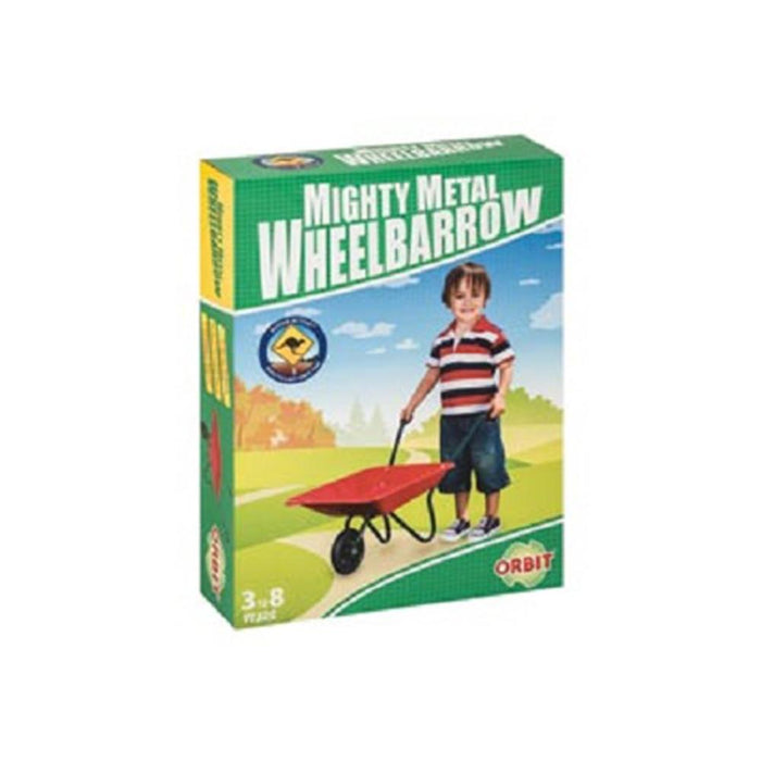 Yard Games Orbit Mighty Metal Kids Red Wheelbarrow YG1560