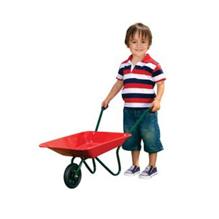 Yard Games Orbit Mighty Metal Kids Red Wheelbarrow YG1560