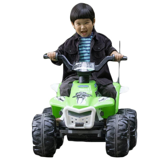 Peg Perego Peg Perego Corral Bearcat Green 6v Ride-On Kids Quad Bike IGED1165