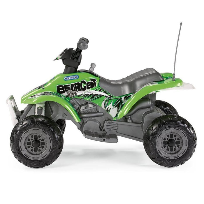 Peg Perego Peg Perego Corral Bearcat Green 6v Ride-On Kids Quad Bike IGED1165