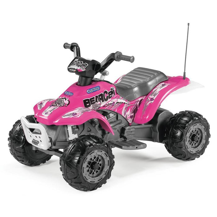 Peg Perego Peg Perego Corral Bearcat Pink 6v Ride-On Kids Quad Bike IGED1166