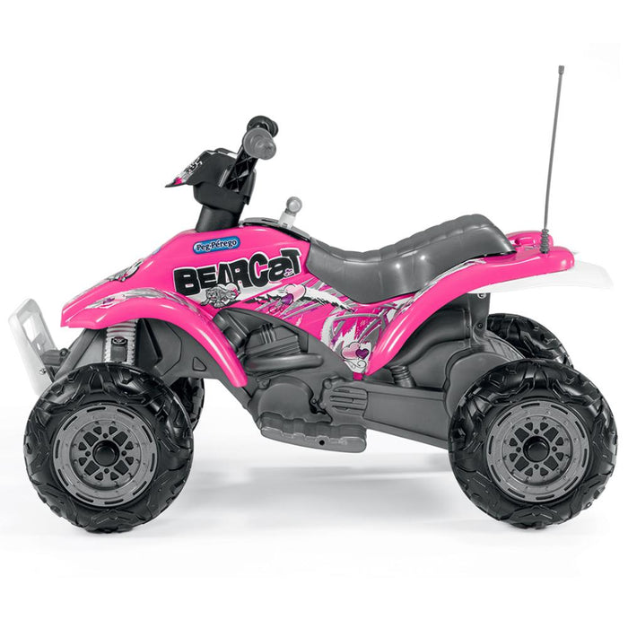 Peg Perego Peg Perego Corral Bearcat Pink 6v Ride-On Kids Quad Bike IGED1166