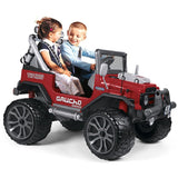 Peg Perego Peg Perego Gaucho Grande 12v Twin Seat Off-Road Kids Car IGOD0098